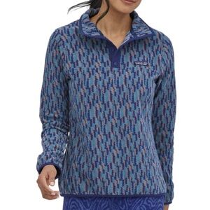 NWT Patagonia Fleece Snap-T Pullover